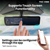 S92 Streaming Rearview Mirror Recorder For Tesla Cybertruck